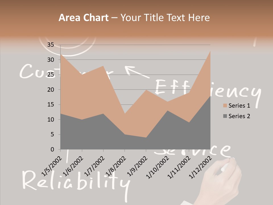 Cause Satisfaction Strategy PowerPoint Template