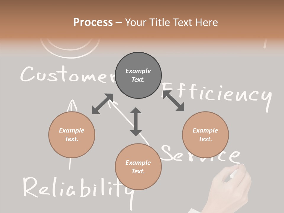 Cause Satisfaction Strategy PowerPoint Template