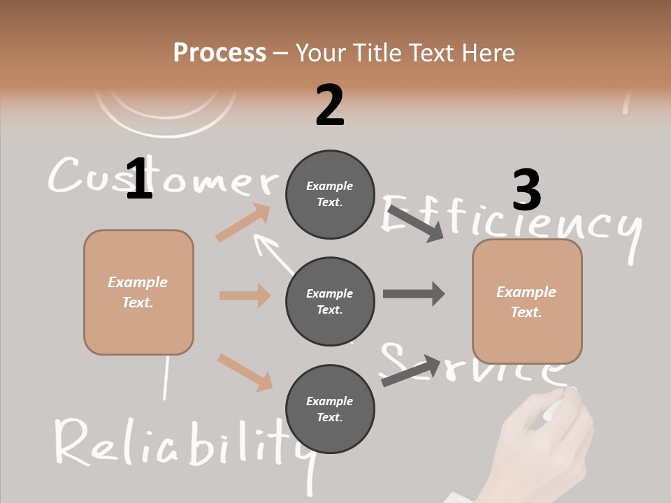 Cause Satisfaction Strategy PowerPoint Template