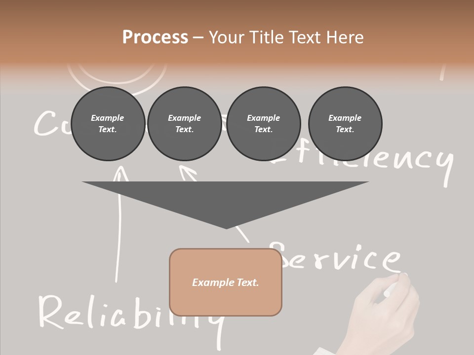 Cause Satisfaction Strategy PowerPoint Template