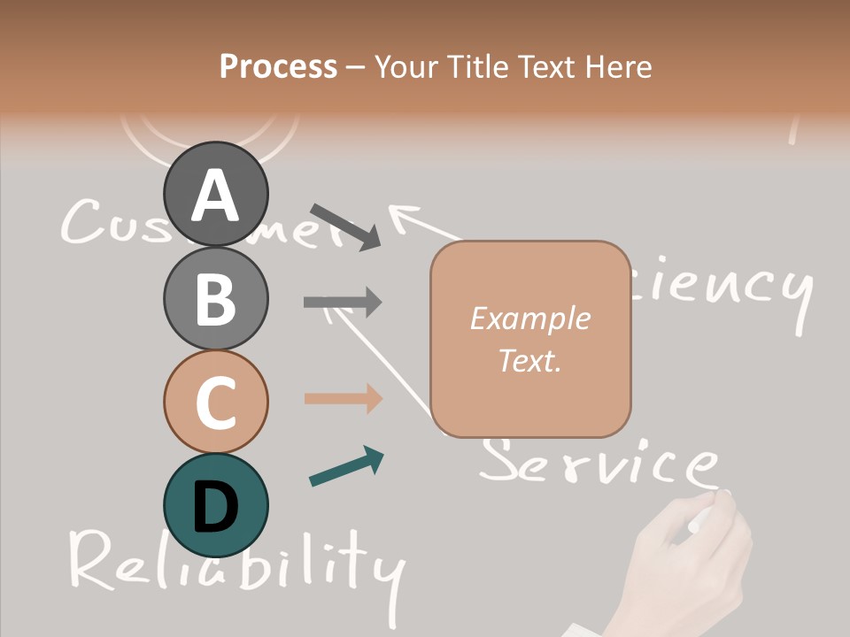 Cause Satisfaction Strategy PowerPoint Template