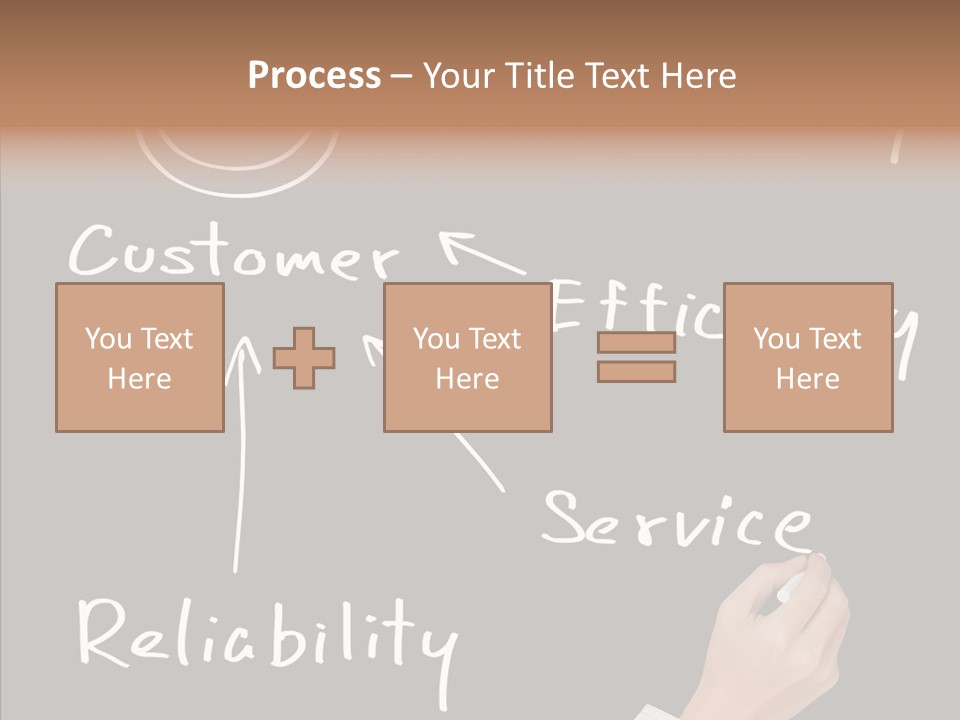 Cause Satisfaction Strategy PowerPoint Template