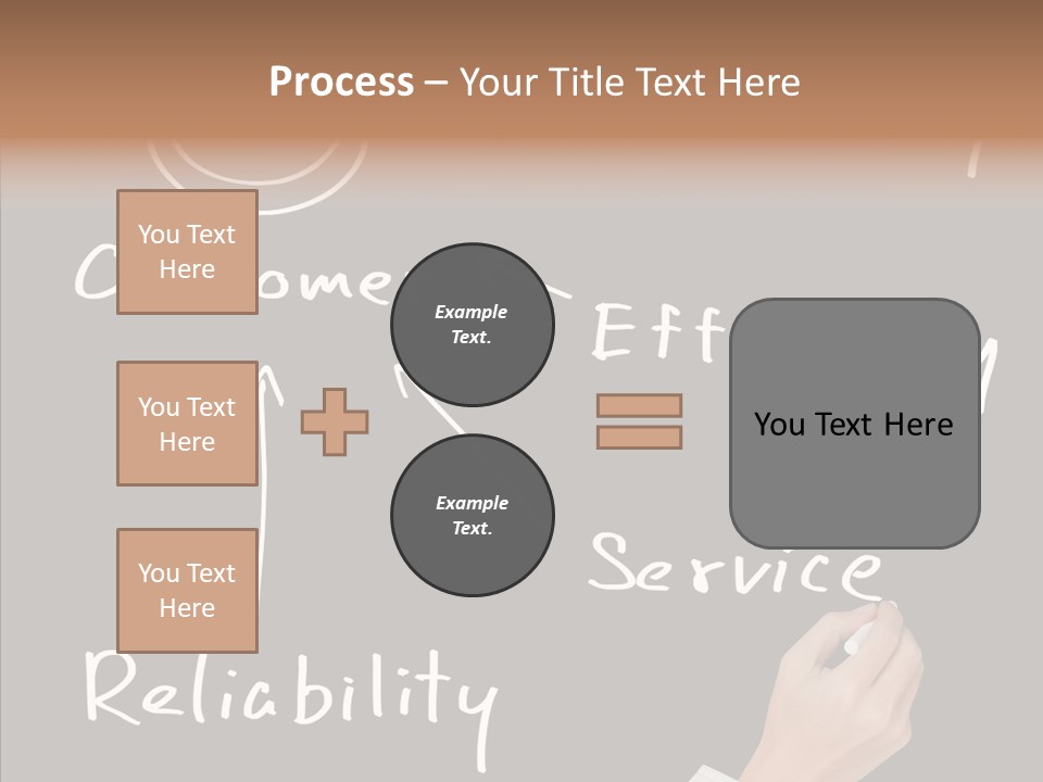 Cause Satisfaction Strategy PowerPoint Template
