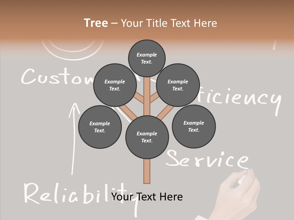 Cause Satisfaction Strategy PowerPoint Template