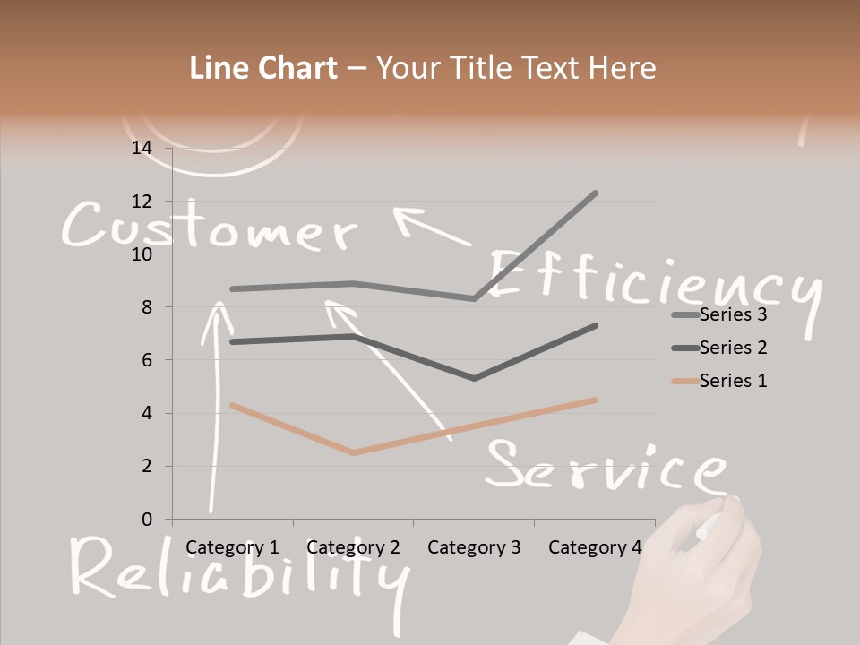Cause Satisfaction Strategy PowerPoint Template