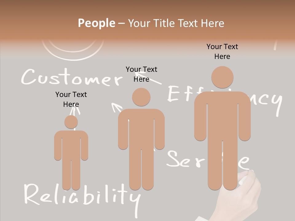 Cause Satisfaction Strategy PowerPoint Template