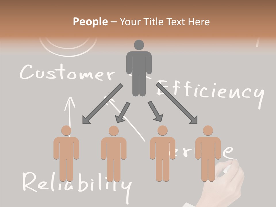 Cause Satisfaction Strategy PowerPoint Template