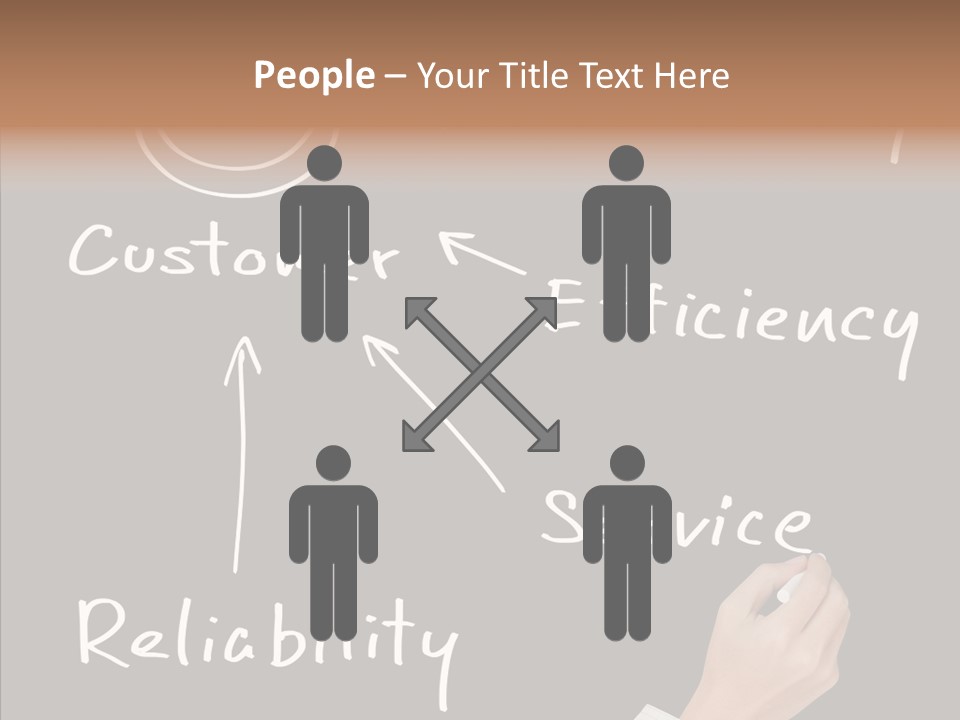 Cause Satisfaction Strategy PowerPoint Template