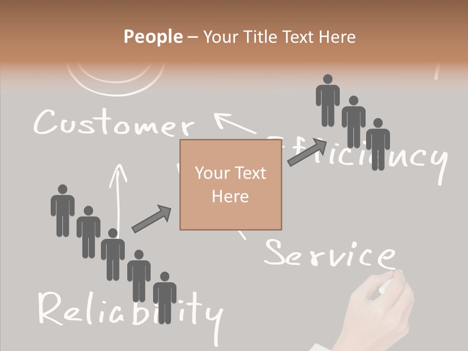 Cause Satisfaction Strategy PowerPoint Template