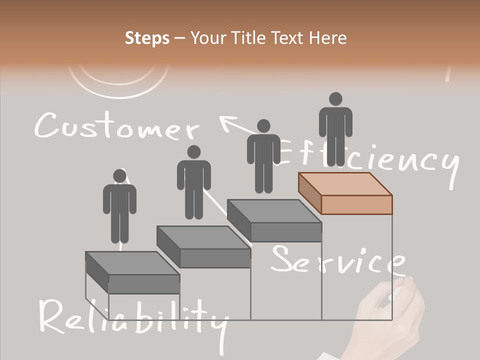 Cause Satisfaction Strategy PowerPoint Template