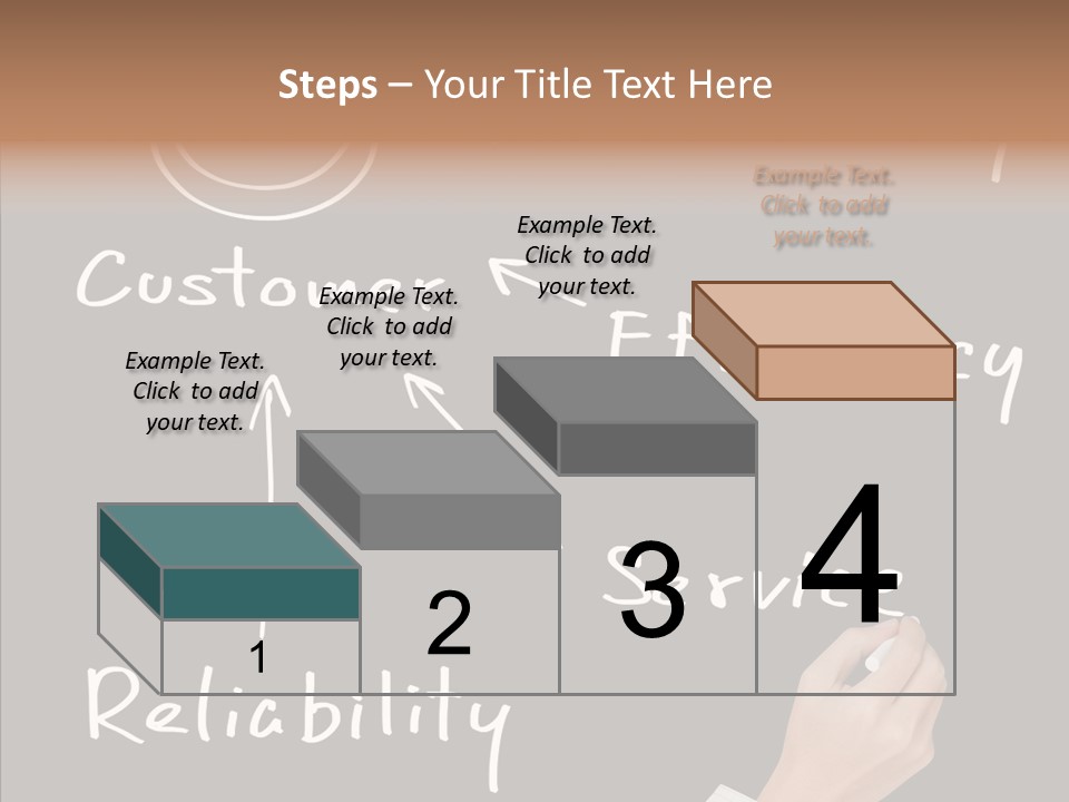 Cause Satisfaction Strategy PowerPoint Template