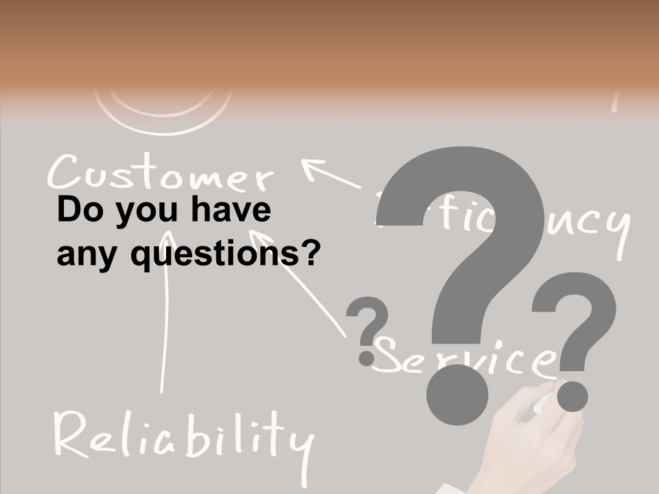 Cause Satisfaction Strategy PowerPoint Template