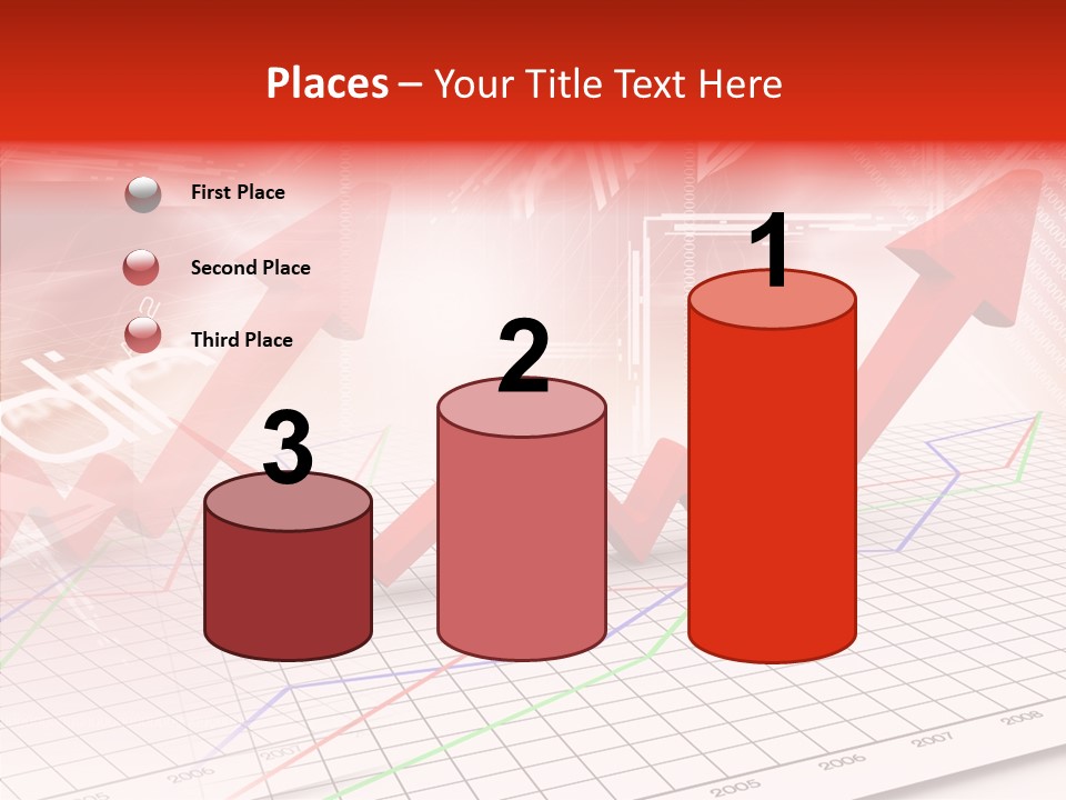 Improve Winner Benefit PowerPoint Template