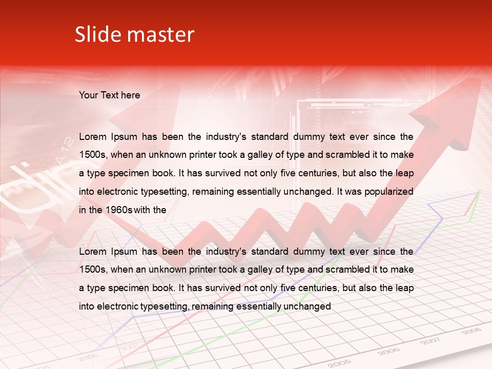 Improve Winner Benefit PowerPoint Template
