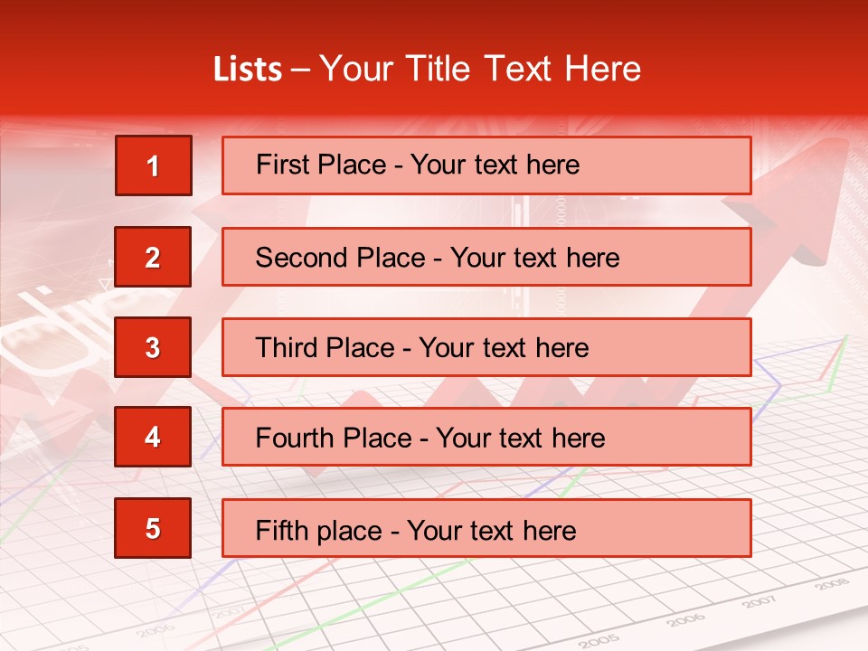Improve Winner Benefit PowerPoint Template