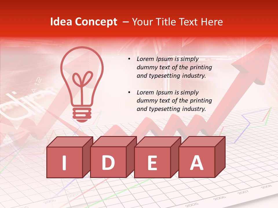 Improve Winner Benefit PowerPoint Template