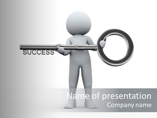 Property Strength Leadership PowerPoint Template