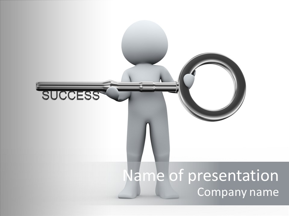 Property Strength Leadership PowerPoint Template