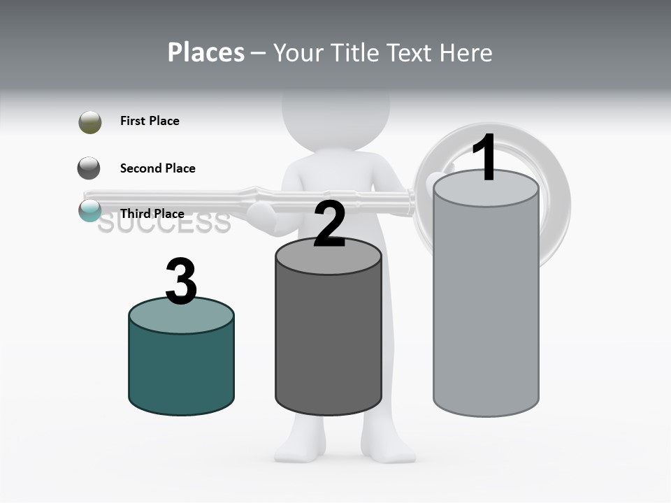 Property Strength Leadership PowerPoint Template