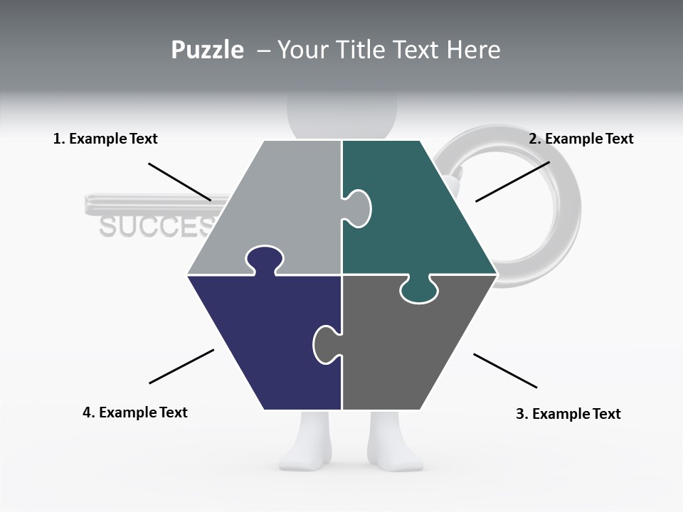 Property Strength Leadership PowerPoint Template