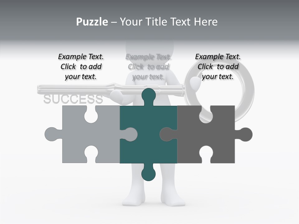 Property Strength Leadership PowerPoint Template