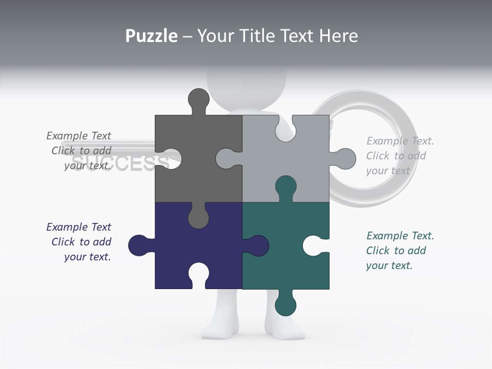 Property Strength Leadership PowerPoint Template