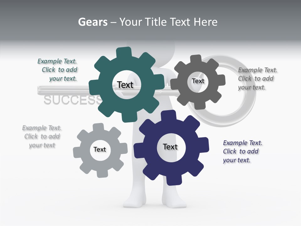Property Strength Leadership PowerPoint Template