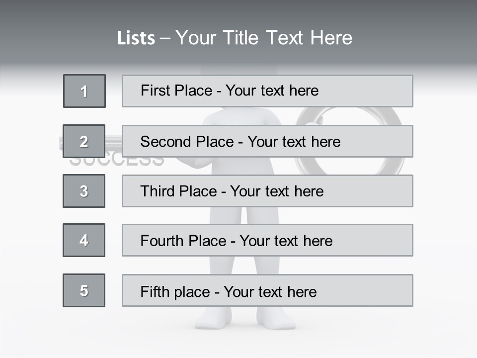 Property Strength Leadership PowerPoint Template