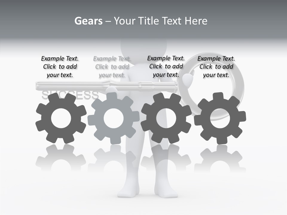 Property Strength Leadership PowerPoint Template