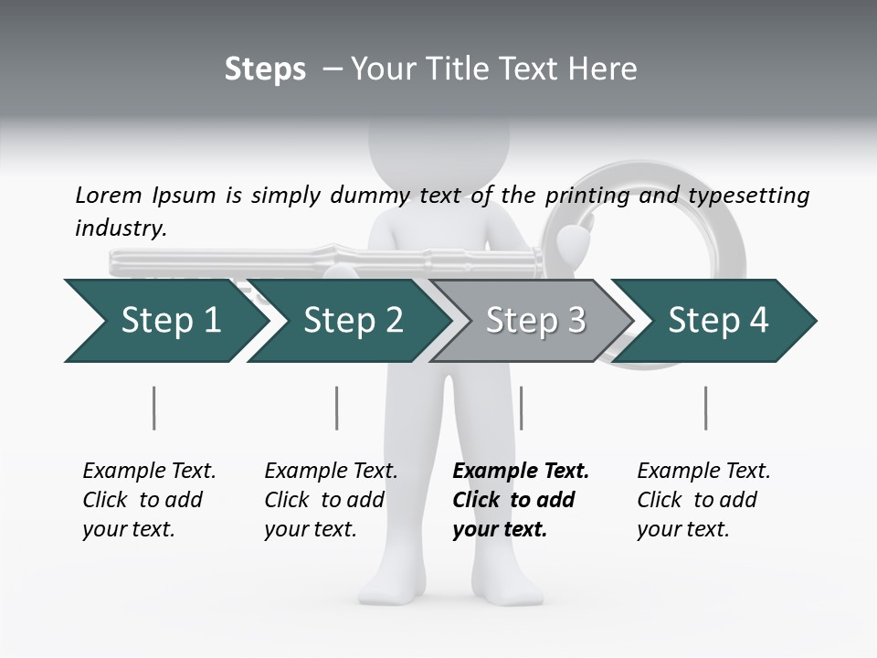 Property Strength Leadership PowerPoint Template