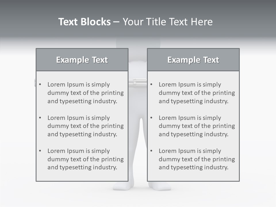 Property Strength Leadership PowerPoint Template