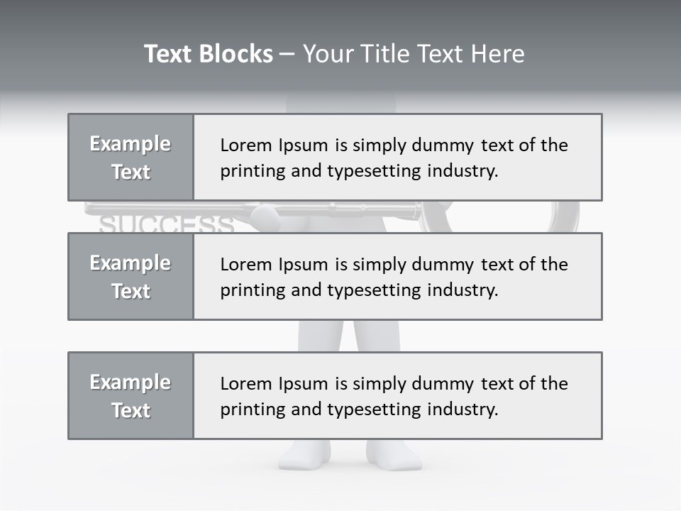 Property Strength Leadership PowerPoint Template