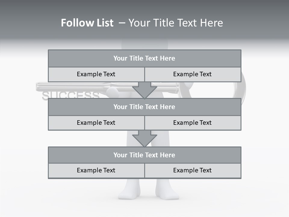 Property Strength Leadership PowerPoint Template
