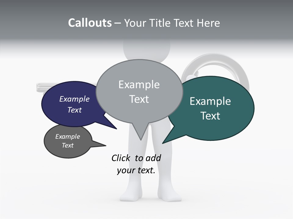 Property Strength Leadership PowerPoint Template