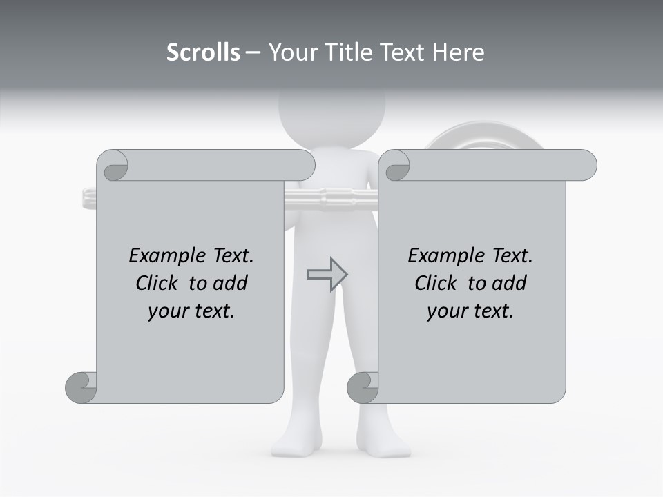 Property Strength Leadership PowerPoint Template