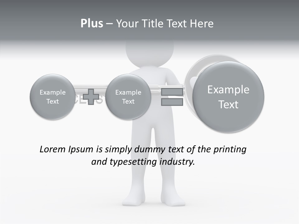 Property Strength Leadership PowerPoint Template