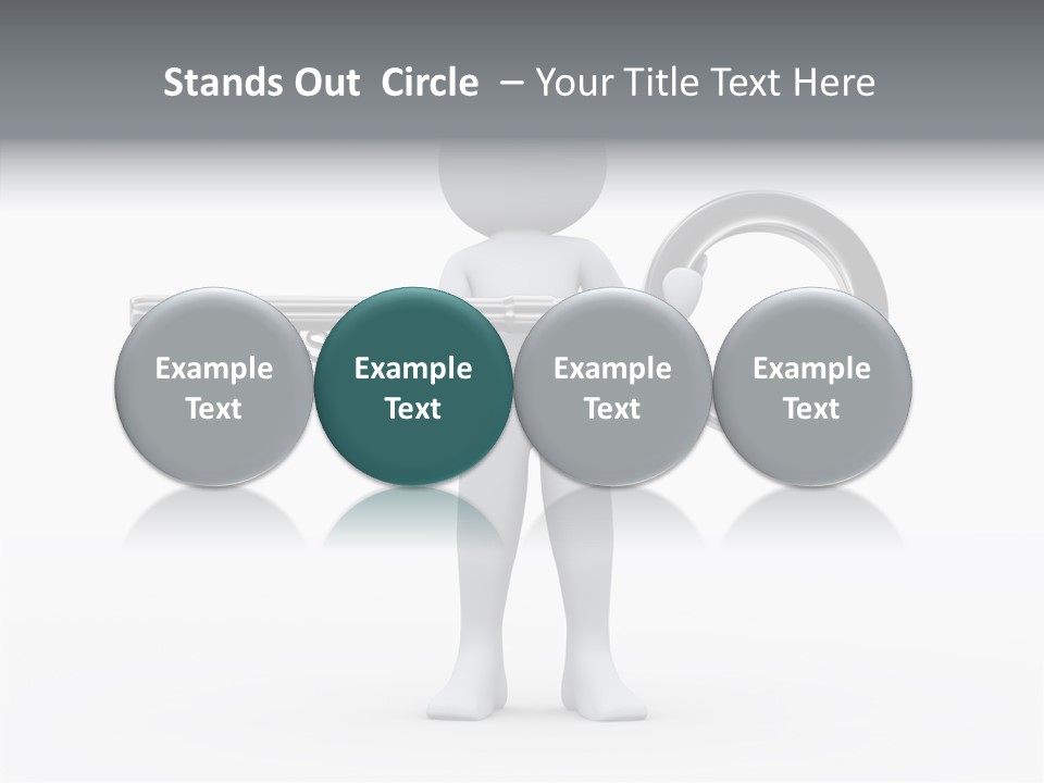 Property Strength Leadership PowerPoint Template