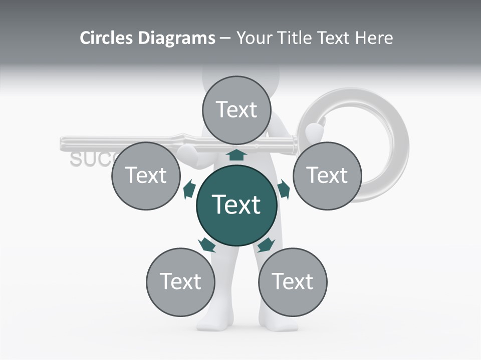 Property Strength Leadership PowerPoint Template