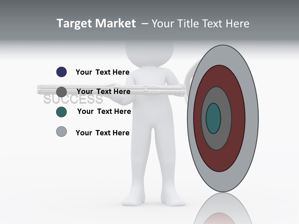 Property Strength Leadership PowerPoint Template