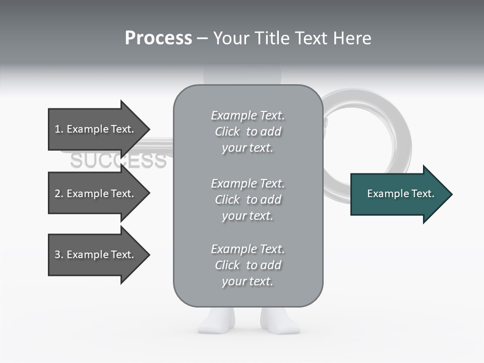 Property Strength Leadership PowerPoint Template