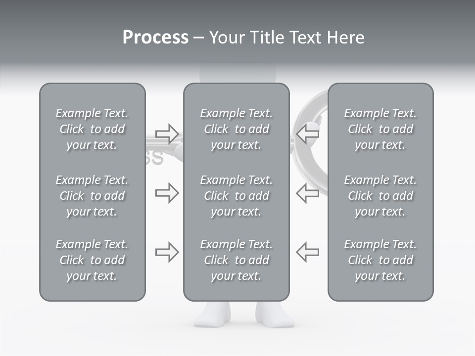 Property Strength Leadership PowerPoint Template