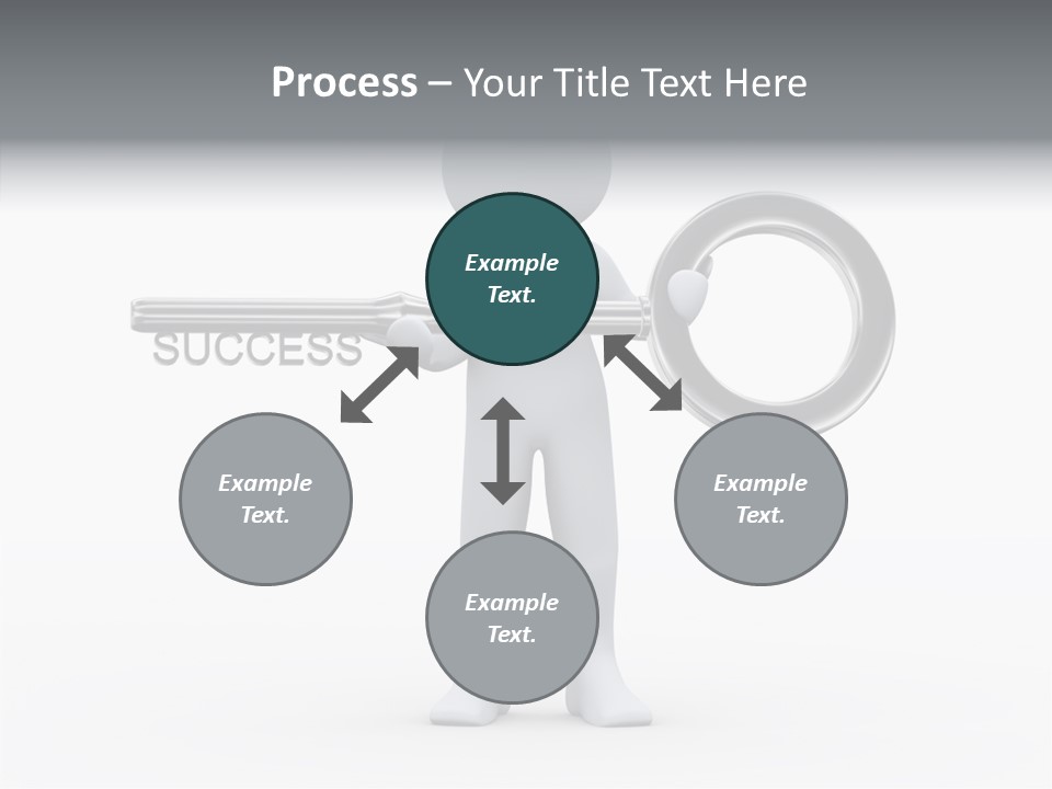 Property Strength Leadership PowerPoint Template