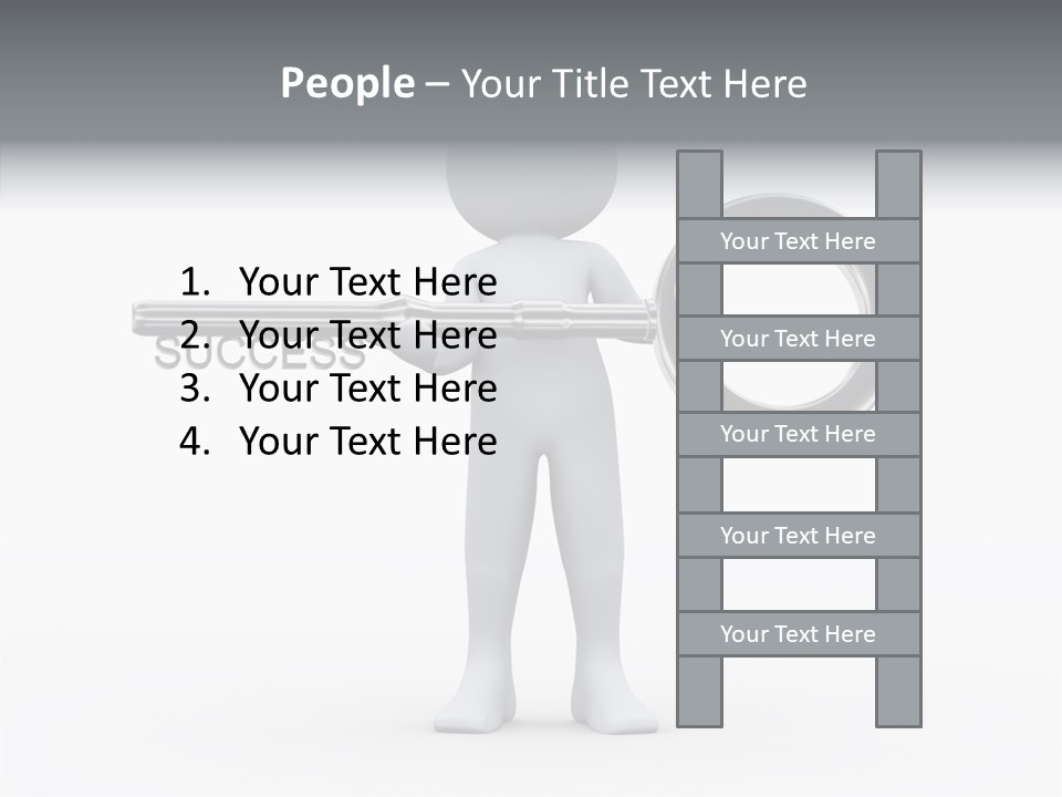 Property Strength Leadership PowerPoint Template