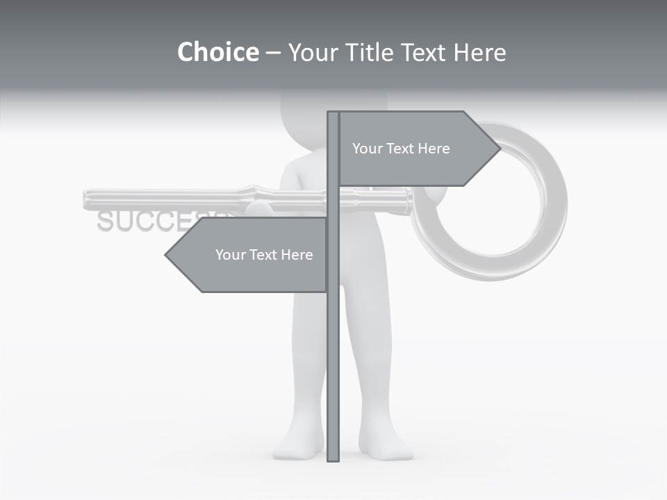 Property Strength Leadership PowerPoint Template