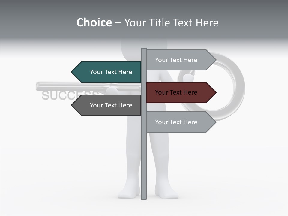 Property Strength Leadership PowerPoint Template