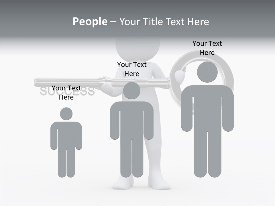 Property Strength Leadership PowerPoint Template