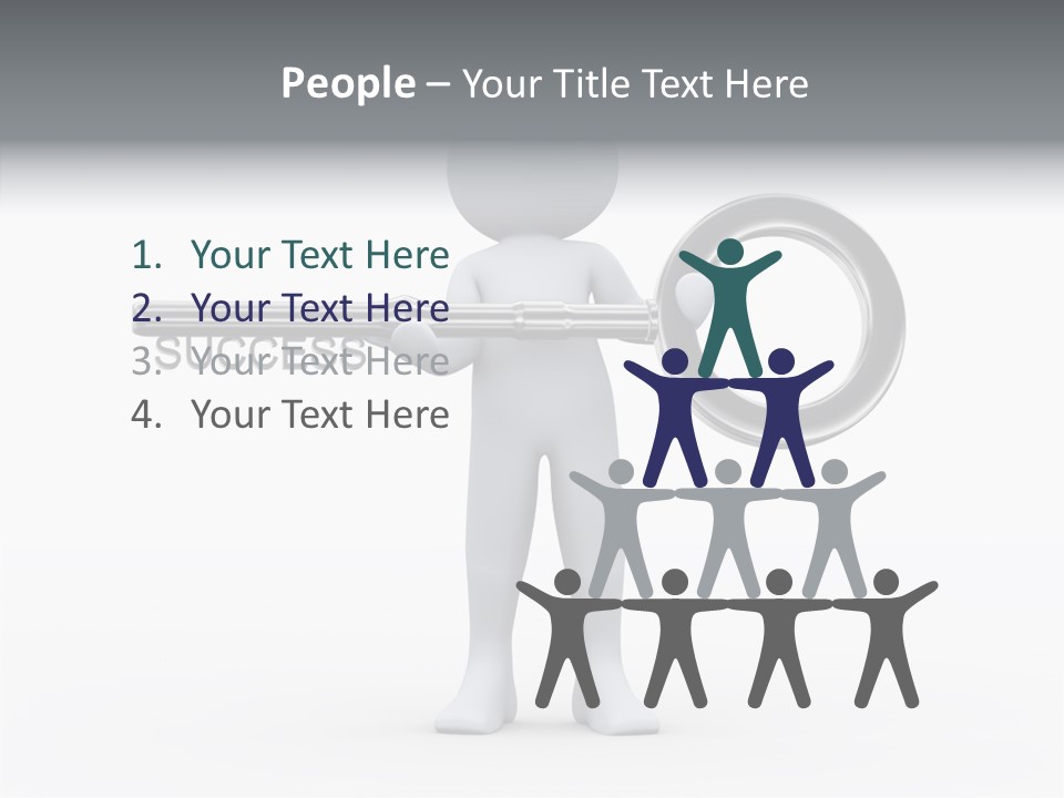 Property Strength Leadership PowerPoint Template