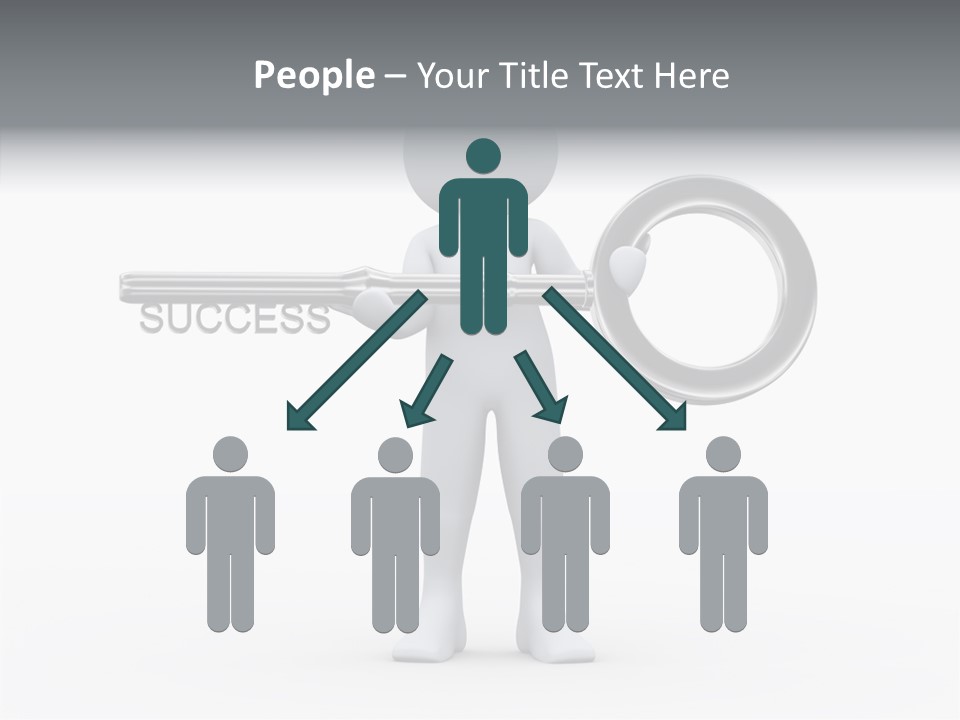 Property Strength Leadership PowerPoint Template