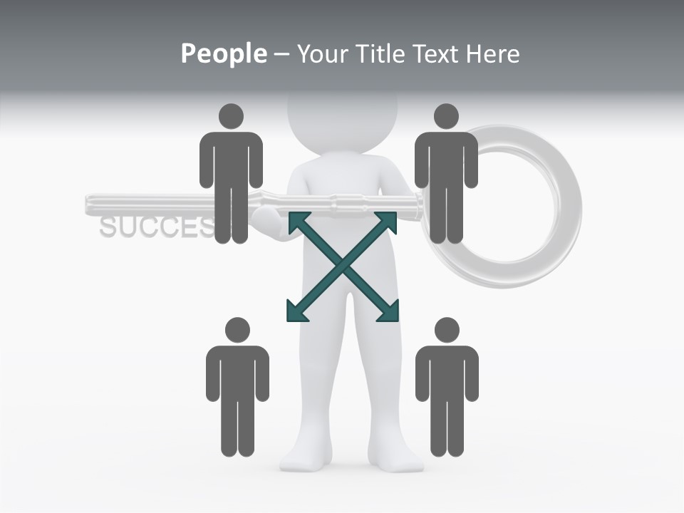 Property Strength Leadership PowerPoint Template