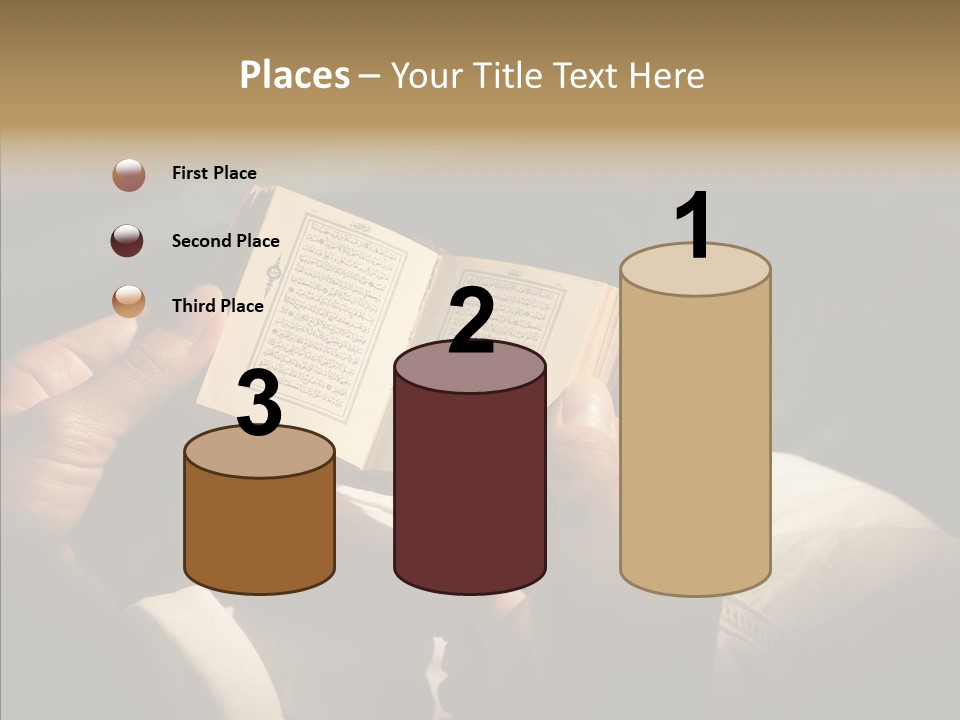 Room Ages Reading Book PowerPoint Template